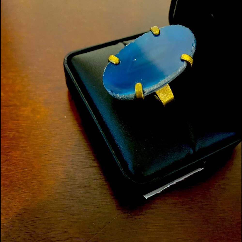 Agate ring